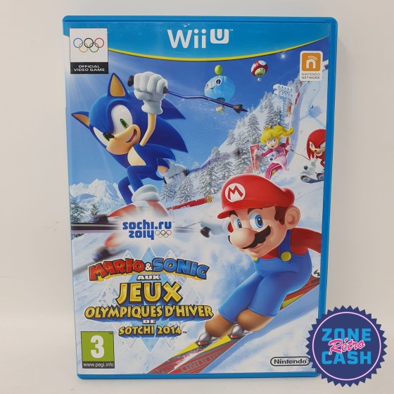 Mario et Sonic aux Jeux olympiques d'hiver de Sotchi 2014