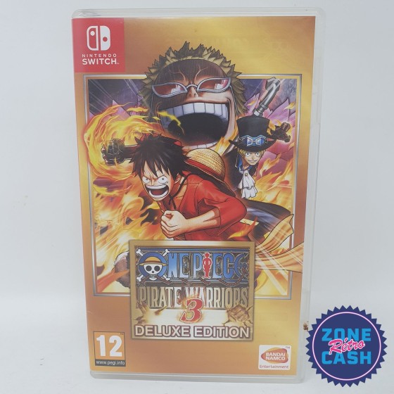 One Piece : Pirate Warriors 3  DeLuxe Edition