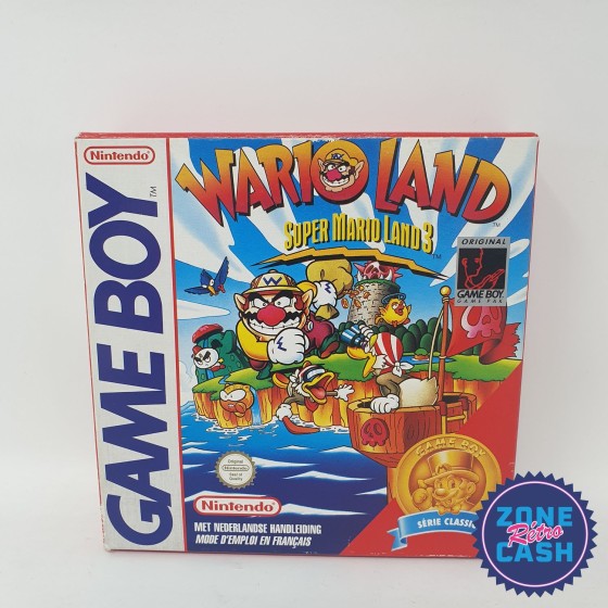 Wario Land - Super Mario Land 3 (série classic)