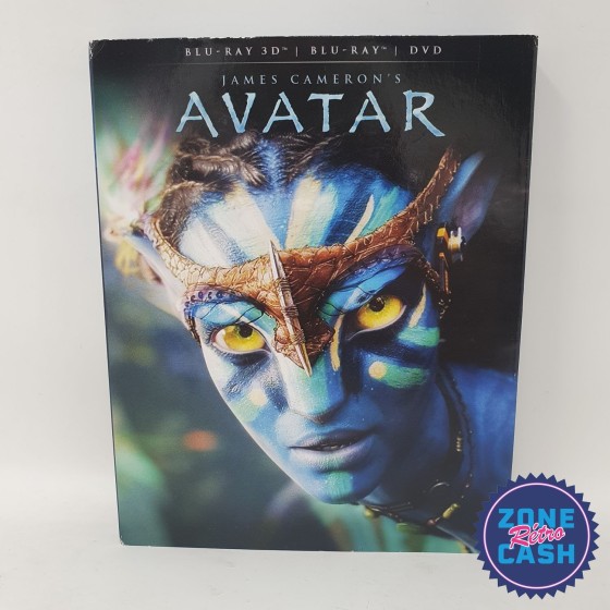 Avatar - Blu-ray 3D + DVD - édition limitée 3d