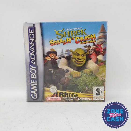 Shrek Smash'n'Crash Racing