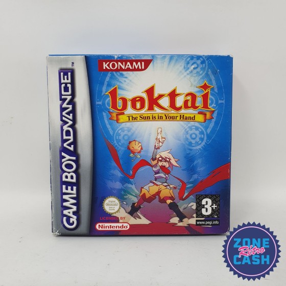 Boktai - The Sun is in Your...