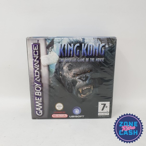 King Kong The Official Game of the Movie