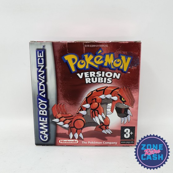 Pokémon Version Rubis