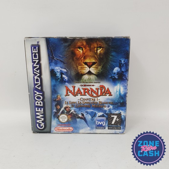Le Monde de Narnia : Chapitre 1 : Le Lion la Sorciere Blanche et l'Armoire Magique