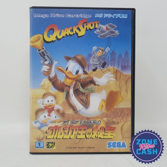 Quackshot: I Love Donald Duck - Guruzia Ou no Hihou