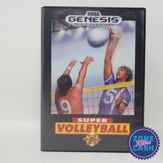 Super Volleyball SEGA GENESIS (import USA)