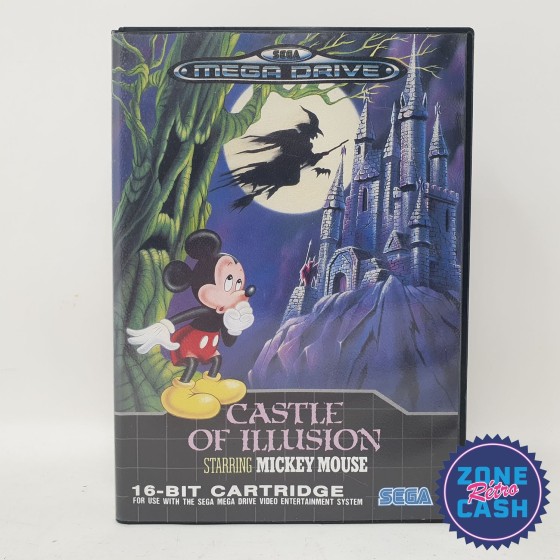 Castle of Illusion starring...