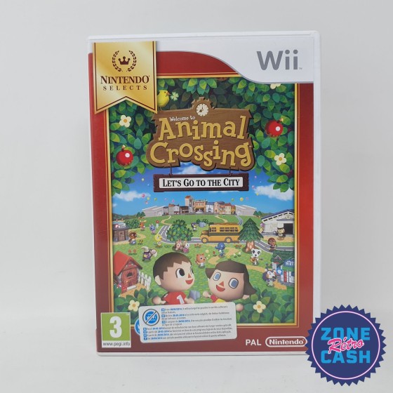 Animal Crossing - Let's Go to the City (nintendo selects)