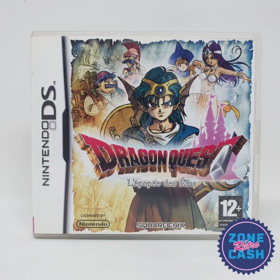 Dragon Quest - L'Epopée des...