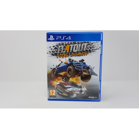 FlatOut 4  Total Insanity ps4