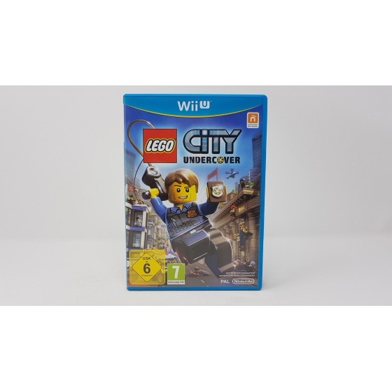 LEGO City Undercover   WII U