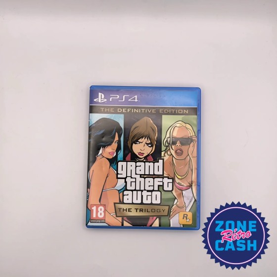 Grand Theft Auto : The Trilogy - The Definitive Edition