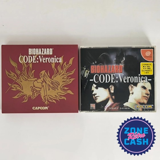 BioHazard Code: Veronica [Resident Evil: Code Veronica](import japonais)