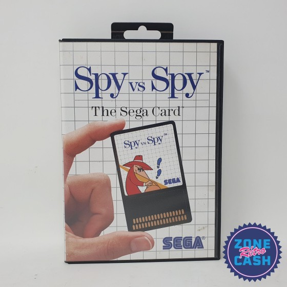 Spy vs Spy (Sega Card)