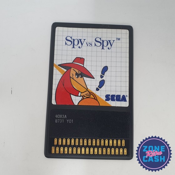 Spy vs Spy (Sega Card)