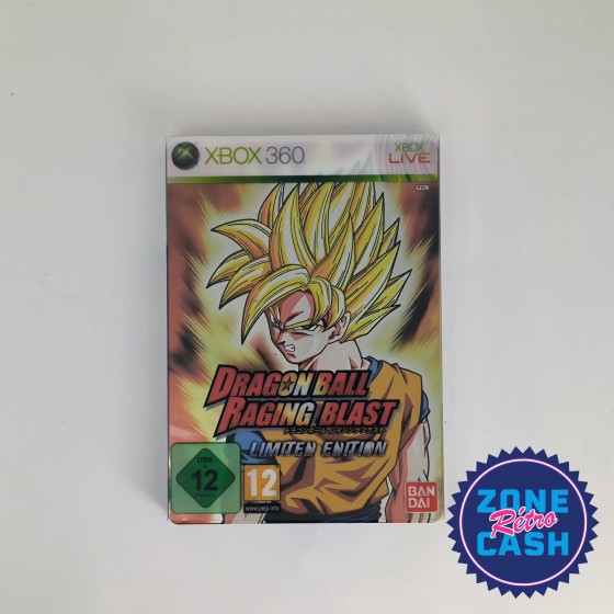 Dragon Ball Raging Blast - Limited Edition