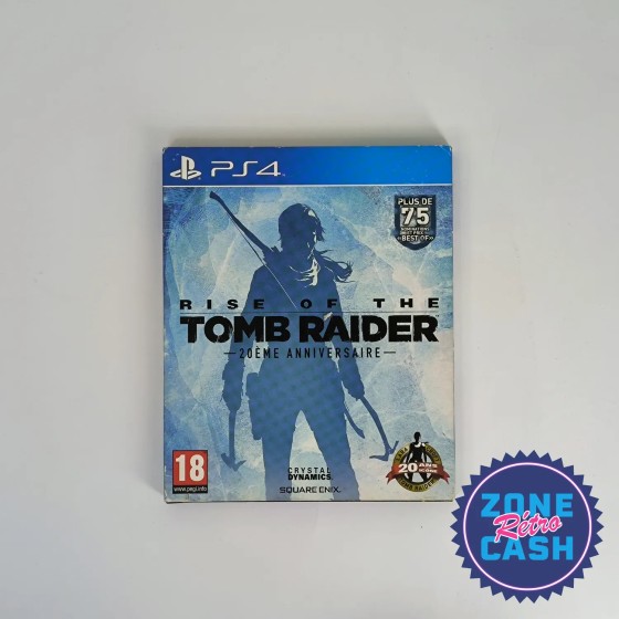 Rise of the Tomb Raider (20ème anniversaire) - Compatible PSVR