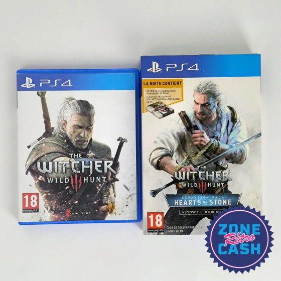The Witcher 3 : Wild Hunt + Hearts of Stone
