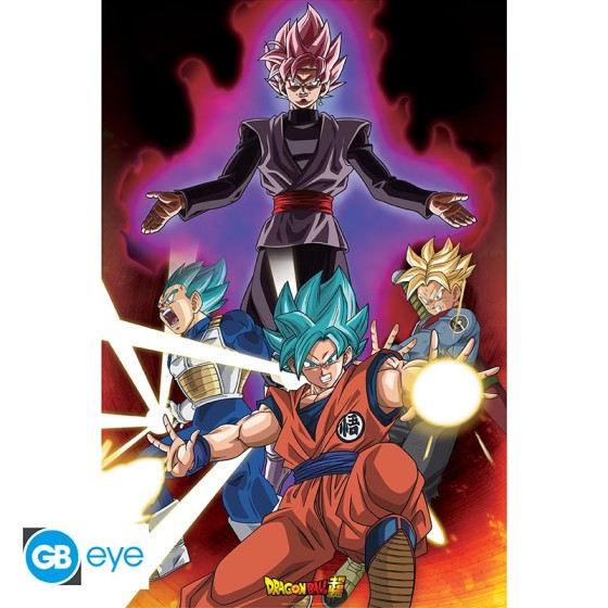 Poster DRAGON BALL SUPER -  Goku Black
