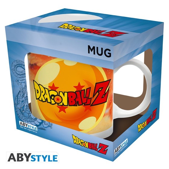 DRAGON BALL - Mug - 320 ml - DBZ/Super Saiyans - subli -