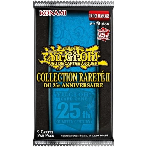 Yu-Gi-Oh! - Konami - Boosters - Collection Rareté du 25e Anniversaire II