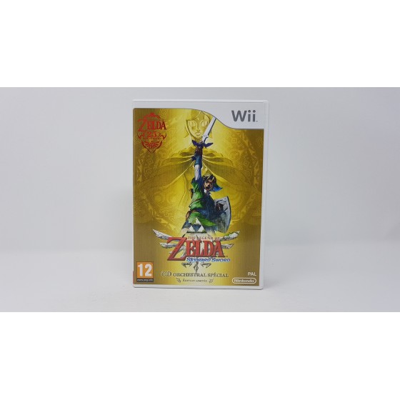 The Legend of Zelda - Skyward Sword - Edition Speciale + Symphony Concert CD