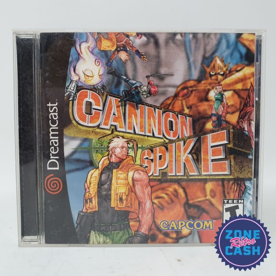 Cannon Spike (import USA)