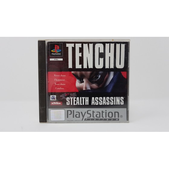 Tenchu - Stealth Assassins (platinum)