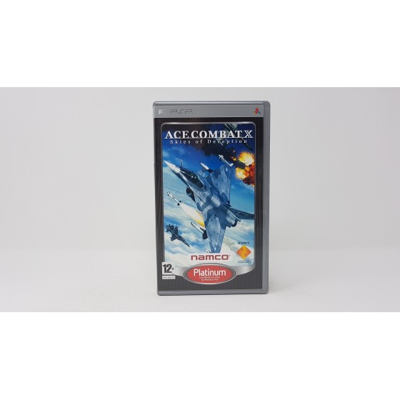 Ace Combat X  Skies of Deception (platinum)