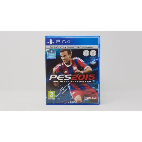 Pro Evolution Soccer 2015 ps4 édition day one