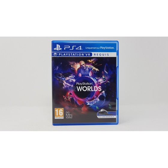 PlayStationVR Worlds ps vr ps4