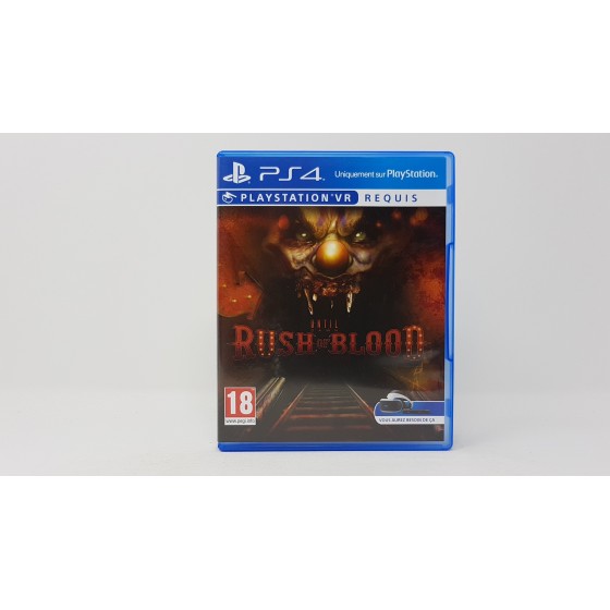 Until Dawn : Rush of Blood ps vr ps4