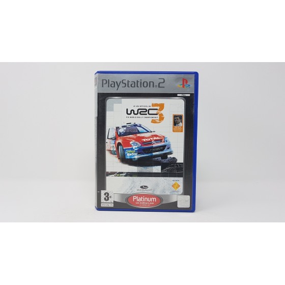 WRC 3 - le jeu officiel du FIA World Rally Championship (platinum)
