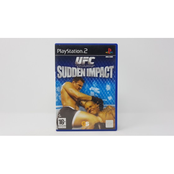 UFC - Ultimate Fighting Championship - Sudden Impact