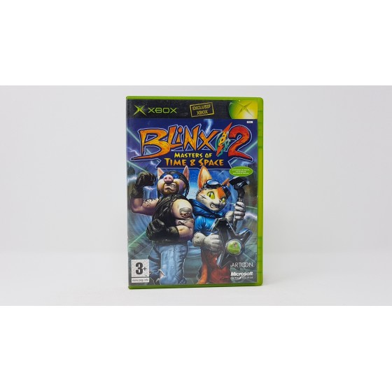 Blinx 2  Masters of Time & Space xbox