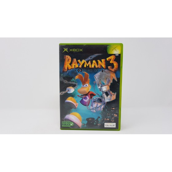 rayman 3 hoodlum havoc xbox