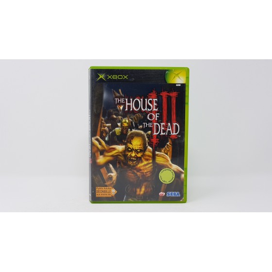 The House of the Dead III xbox