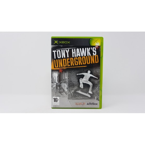 tony hawk's underground xbox
