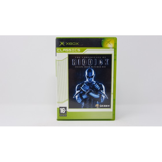 The Chronicles of Riddick : Escape from Butcher Bay xbox Classics
