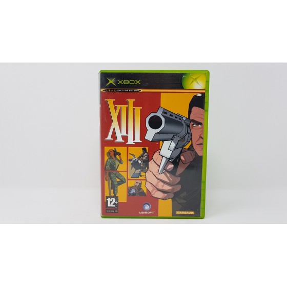XIII xbox
