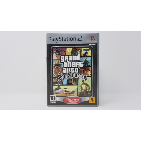 Grand Theft Auto - San Andreas (platinum)