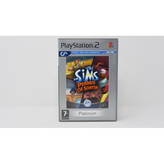 Les Sims - Permis de sortir (platinum)