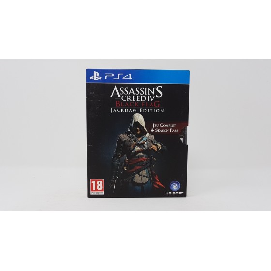 Assassin's Creed IV  Black Flag - Jackdaw Edition ps4