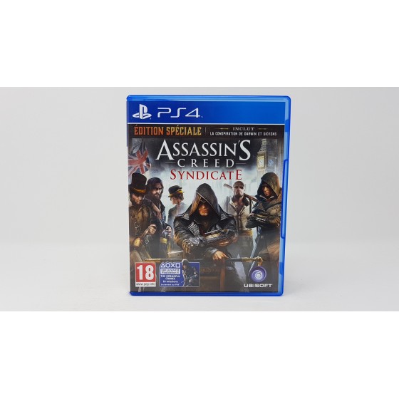 assassin's creed syndicate ps4 édition spéciale
