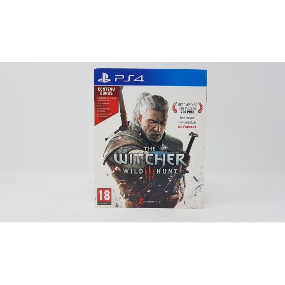 The Witcher 3 : Wild Hunt ps4