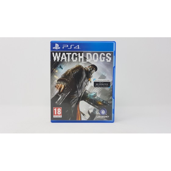 watch dogs  ps4