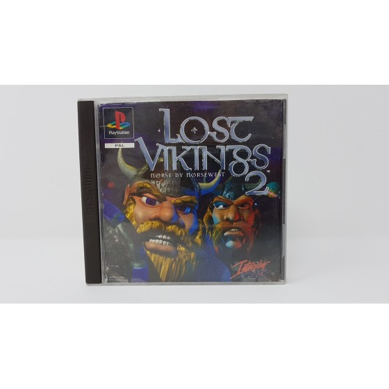 The Lost Vikings 2 - Norse...