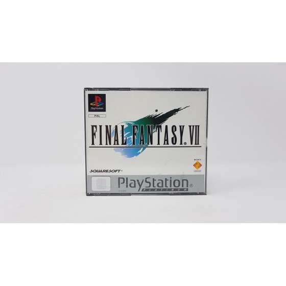 Final Fantasy VII (platinum)