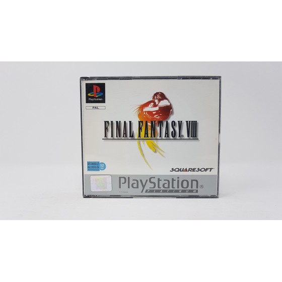 Final Fantasy VIII (platinum)